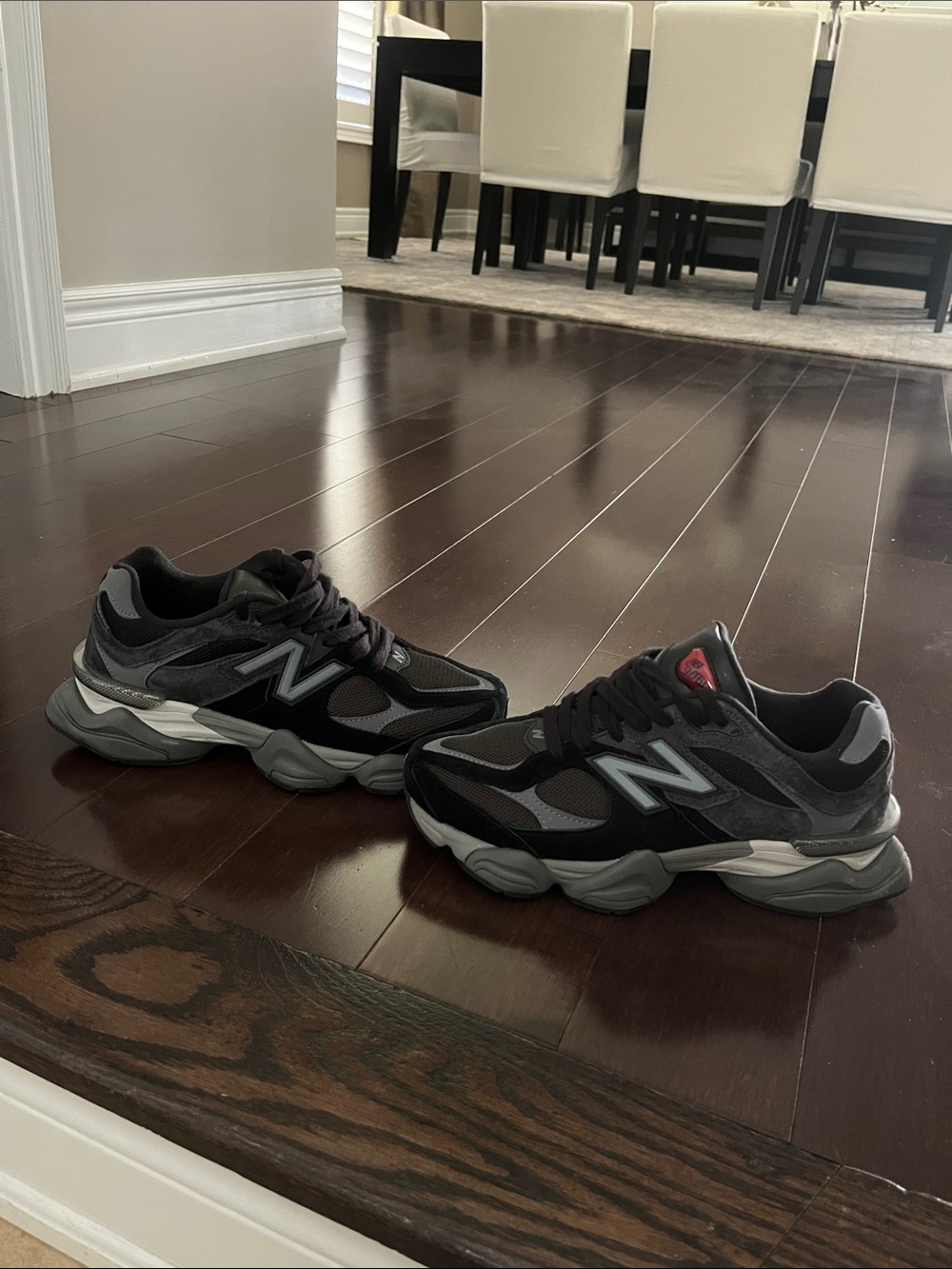 New Balance 9060 Black/Grey – Barely Worn | Excellent Condition